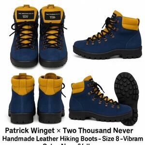 Patrick Winget Two Thousand Never Handmade Leather Hiking Boots